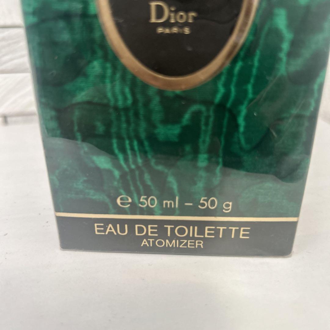 未開封 Christian Dior “ POISON EDT 50ml “