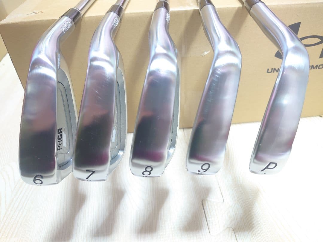 クラブ 値下げ 美品 PRGR プロギア 02 アイアンセット 再販 sktincorp.com