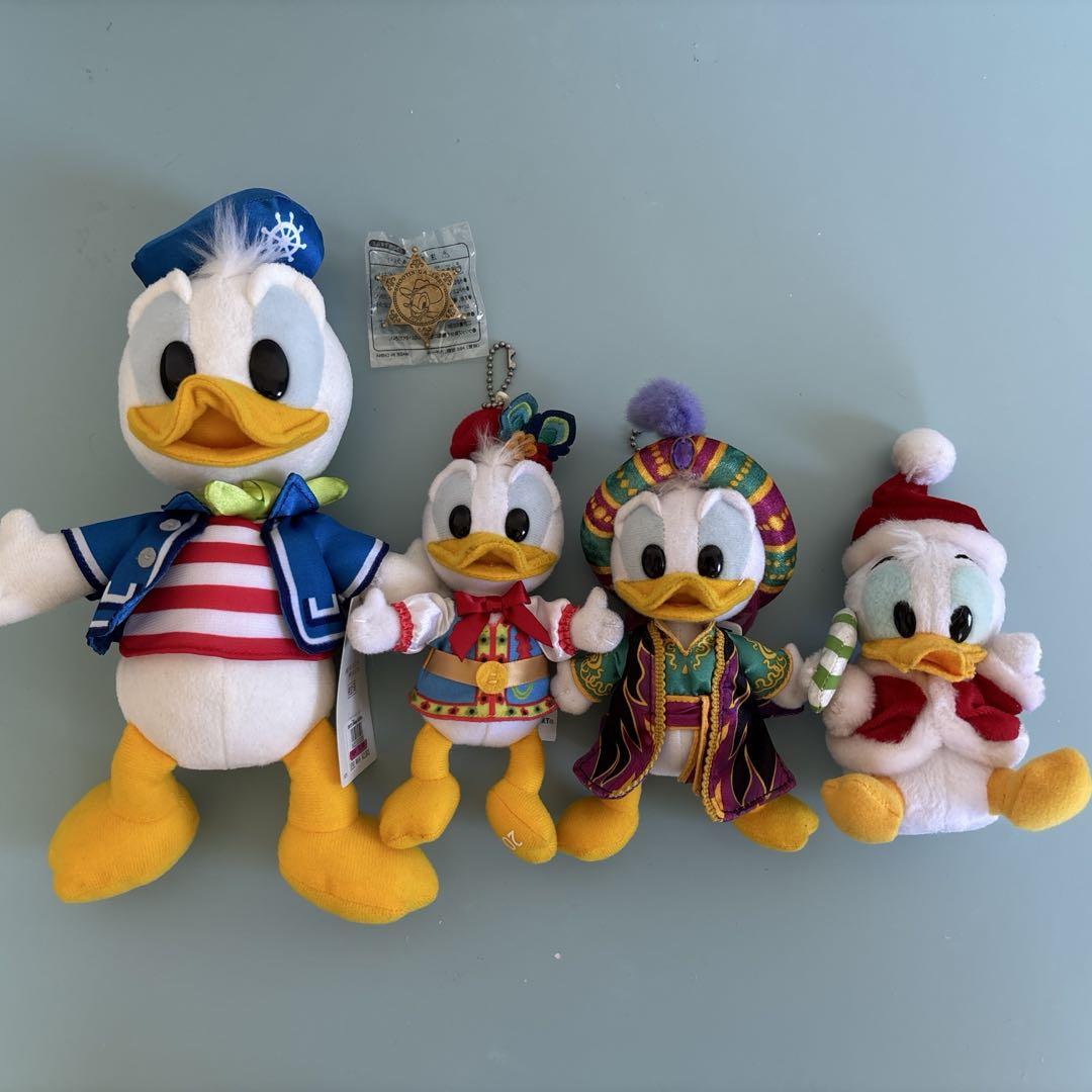 ディズニー ドナルド ぬいぐるみ セット - メルカリ