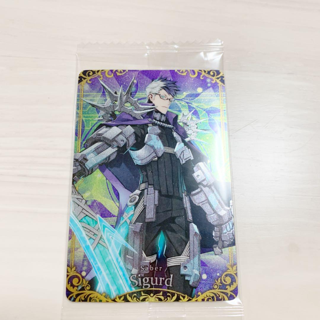 メルカリ Fate ウエハース シグルド 未開封 Fgo カード 300 中古や未使用のフリマ メルカリ Fate ウエハース シグルド 未開封 Fgo カード 300 中古や未使用のフリマ