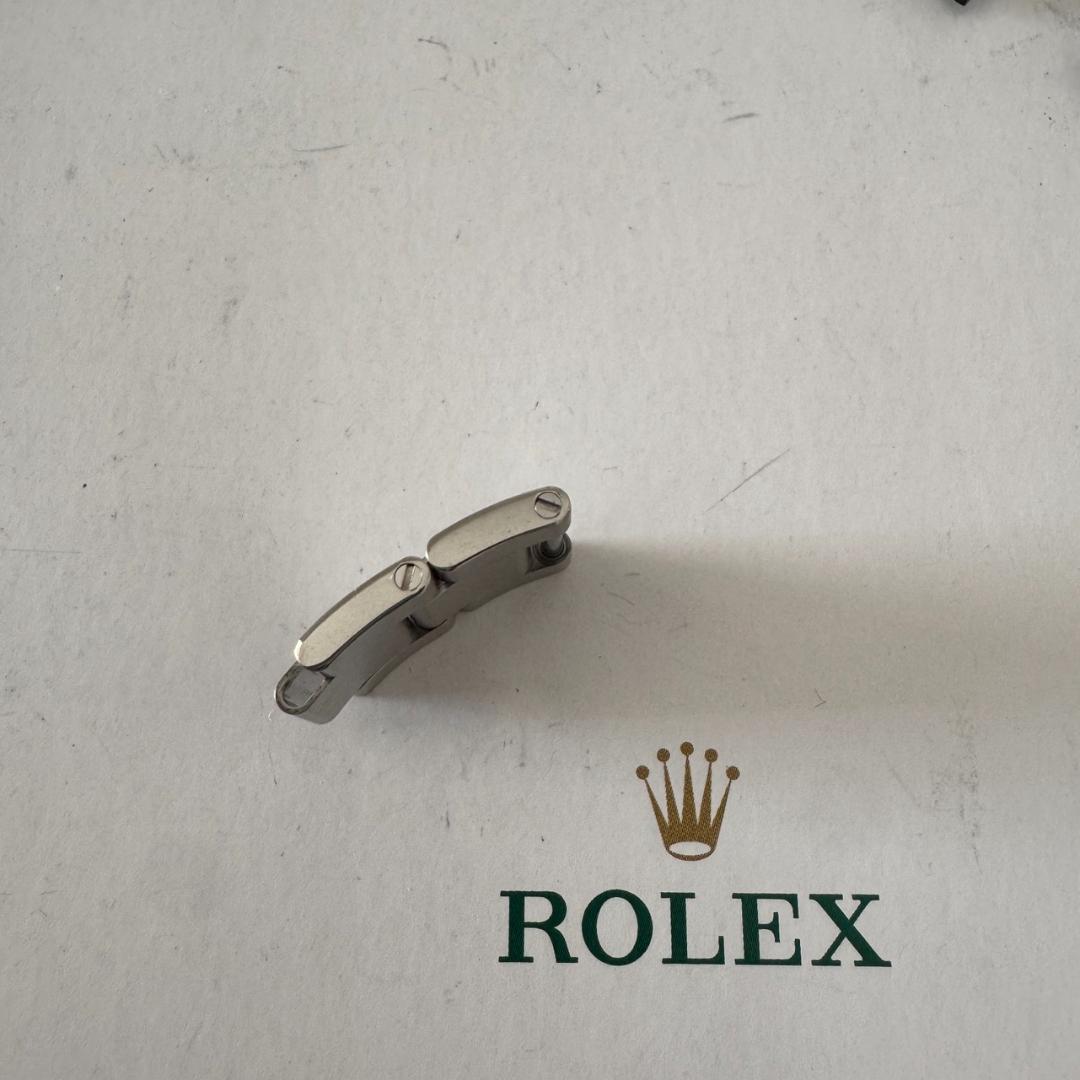 〇純正 ROLEX 2駒 14000 15200 67480 SS FZ8611 時計
