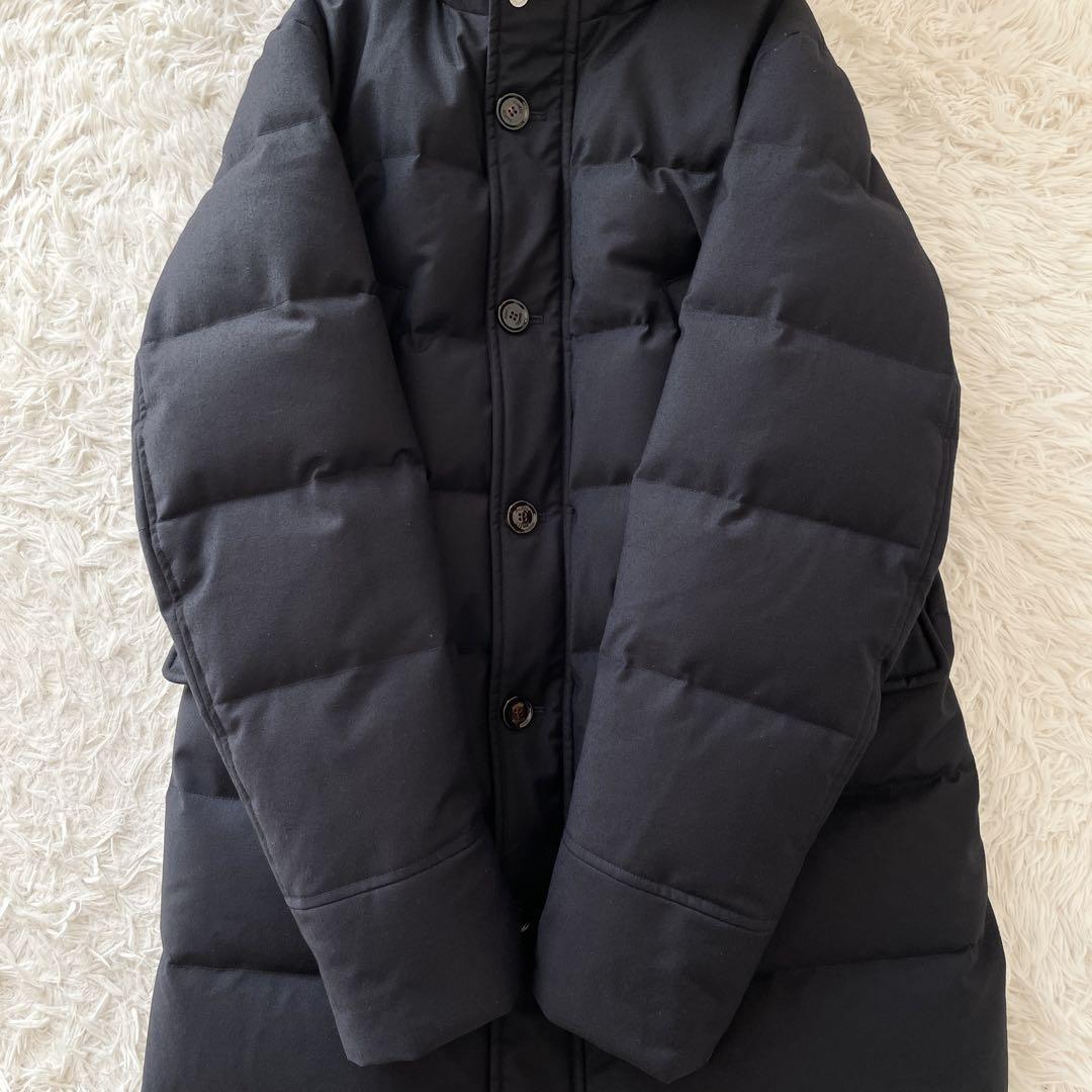 ダウンコート カシミヤ
