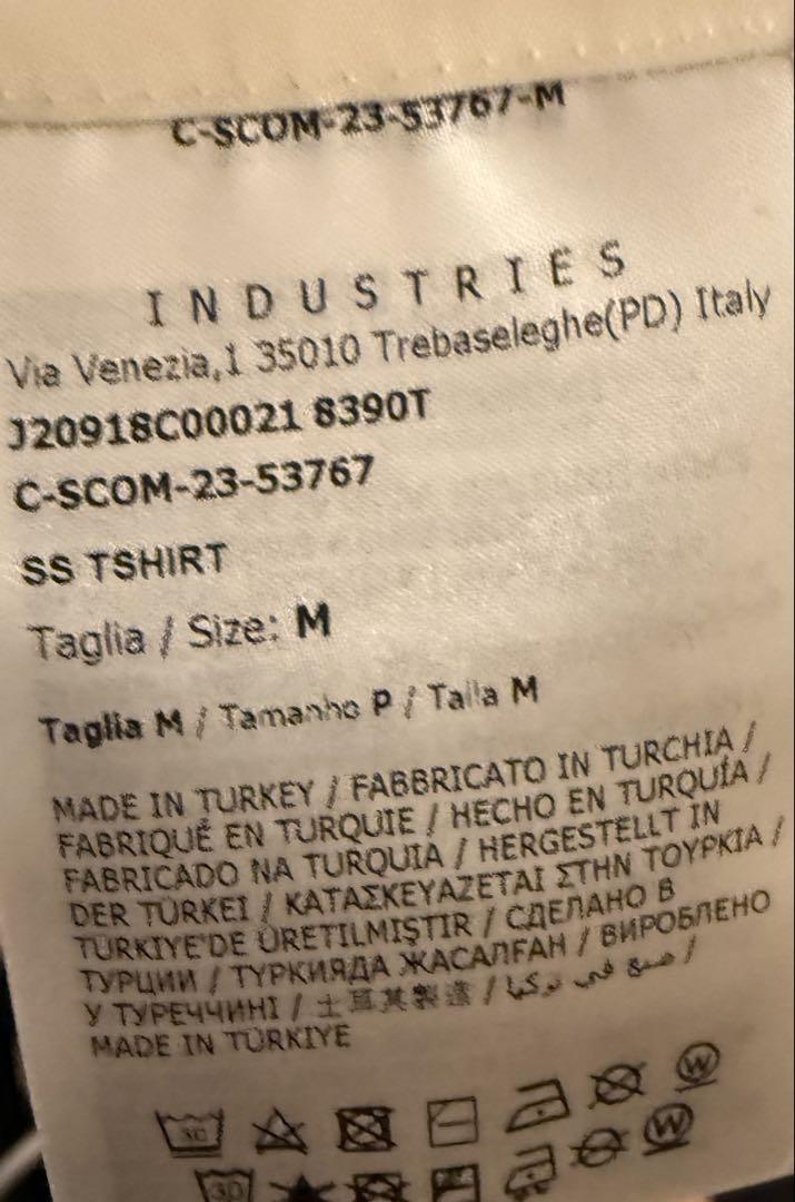 ［確実正規品］モンクレール　Tシャツ