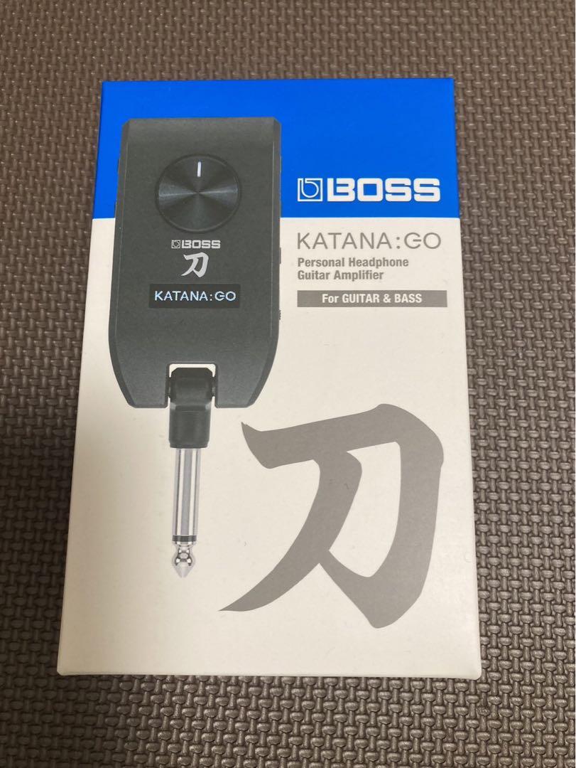 BOSS KATANA : GO ヘッドホンアンプ　新品未使用品