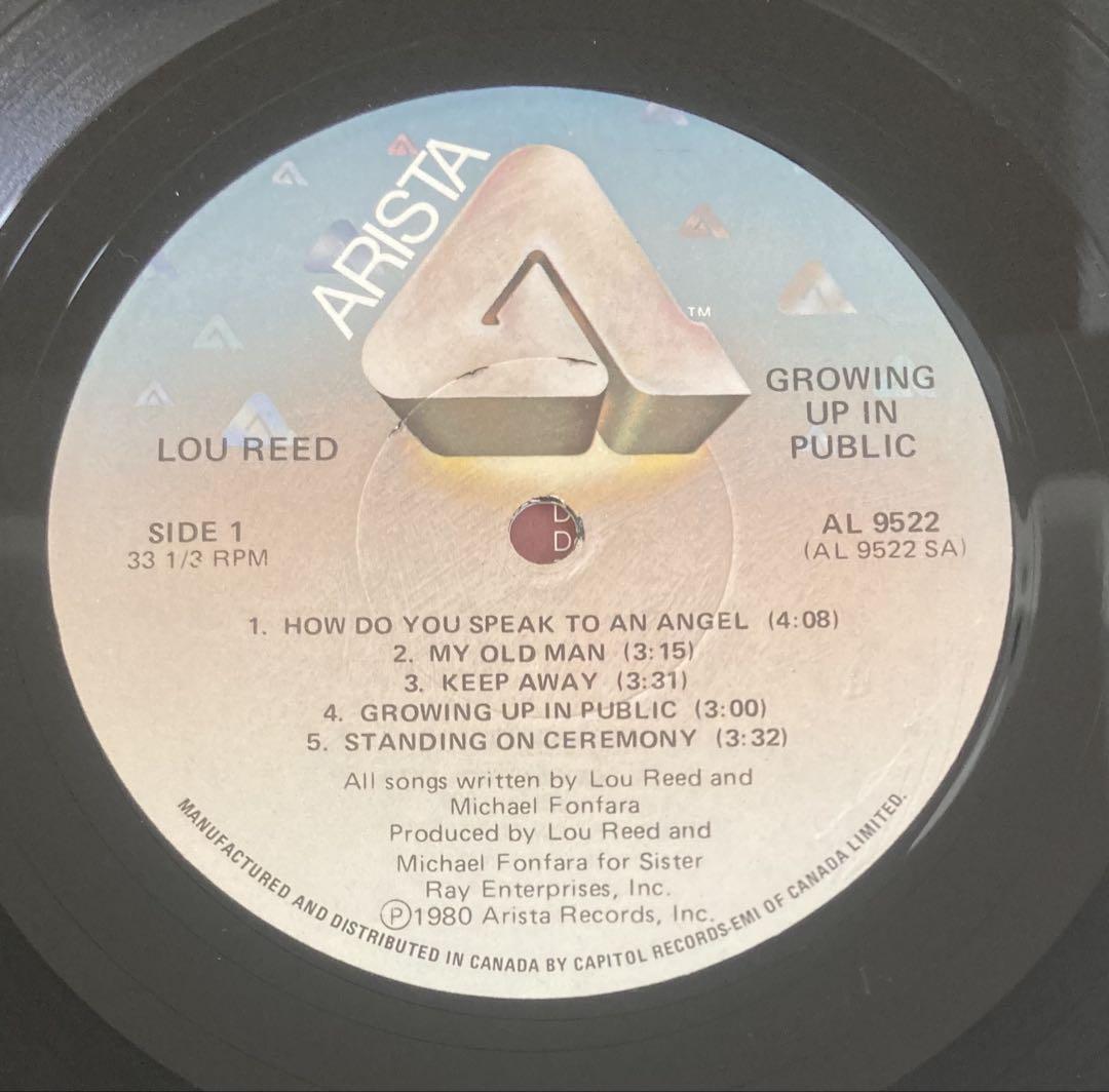 ◾️高音質️USオリジナル盤□LOU REED / ルーリード□The Bells