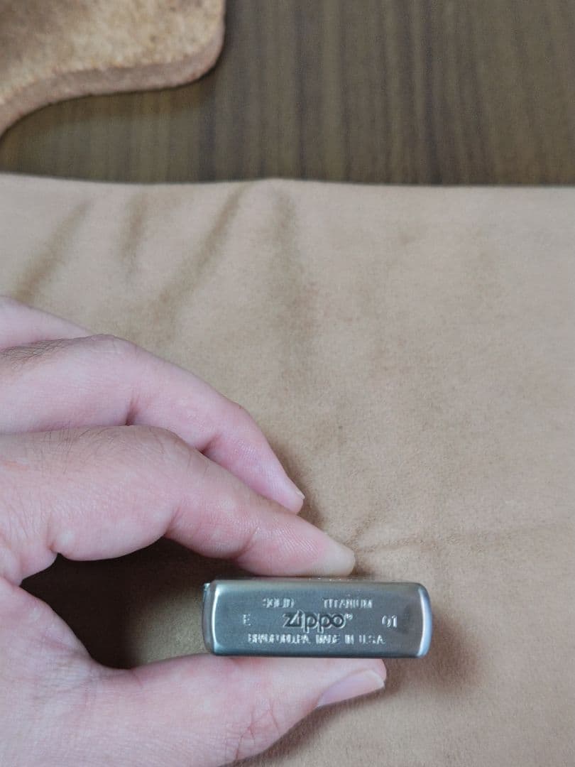 ZIPPO PeaceAcoustic ソリッドチタン ZIPPO PeaceAcoustic ソリッドチタン