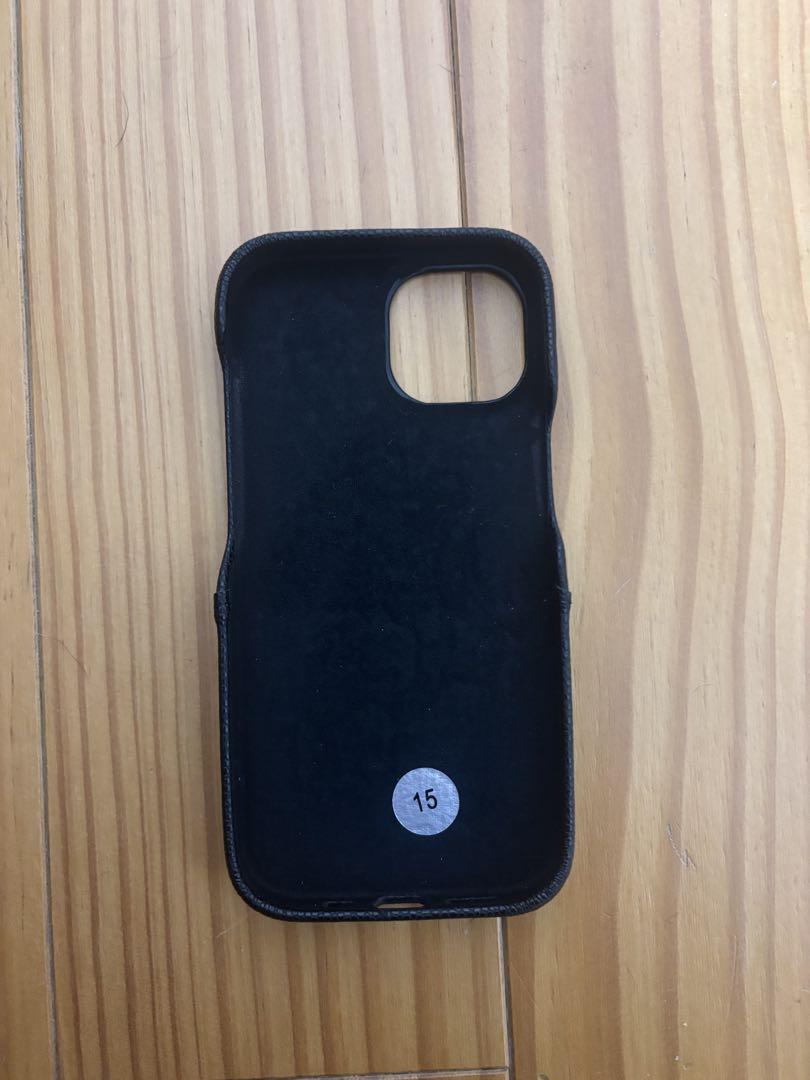 CHANEL iPhone15ケース 並行輸入品