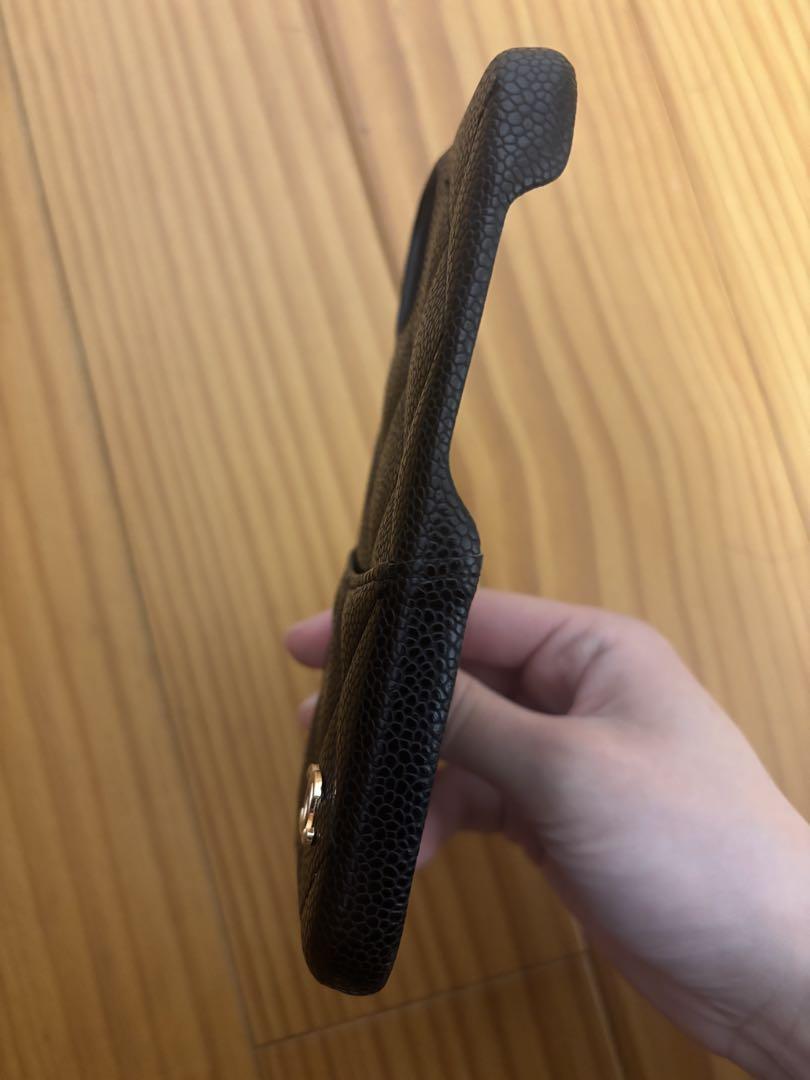 CHANEL iPhone15ケース 並行輸入品