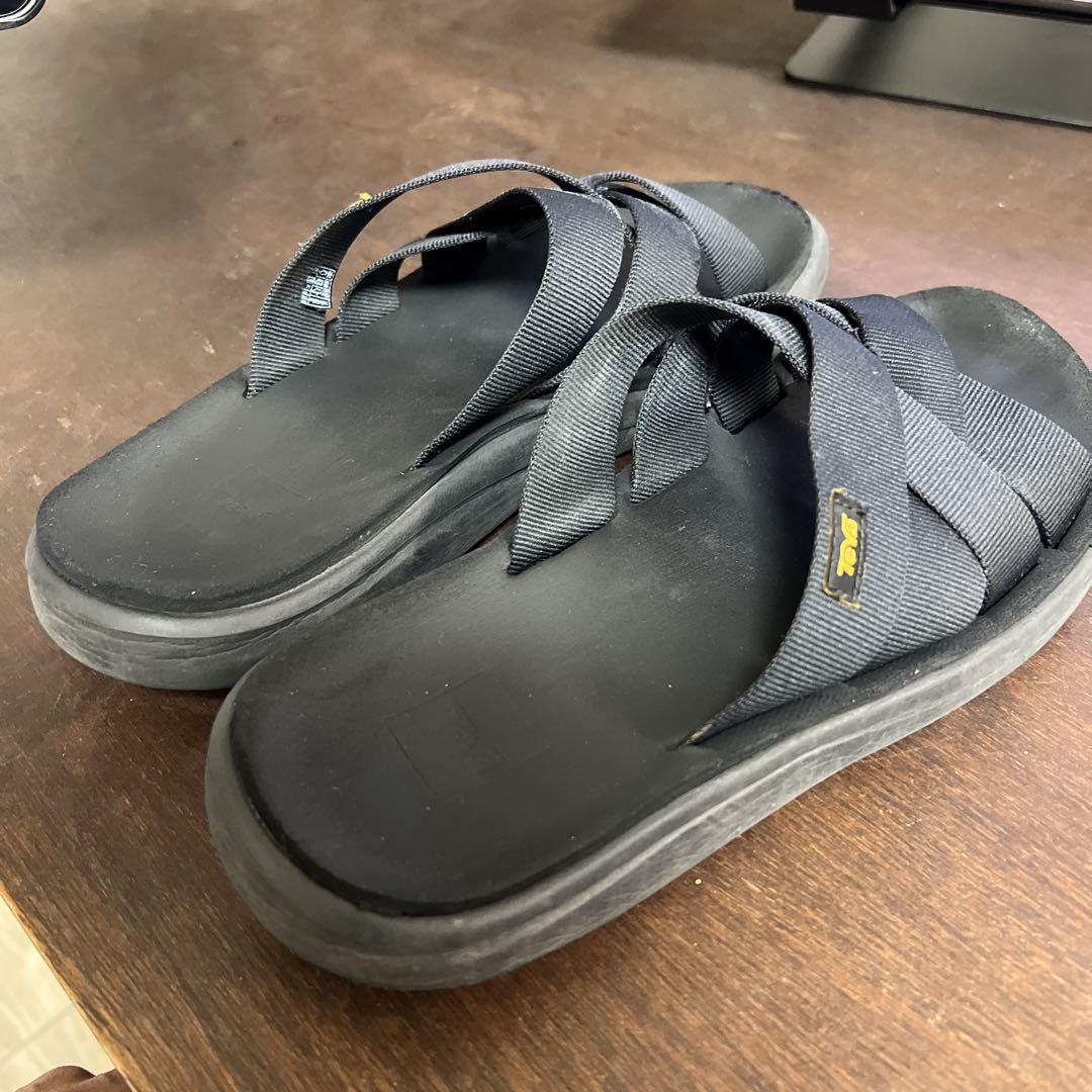 Teva テバ VOYA SLIDEボヤ スライド 26㎝ ブラック - メルカリ