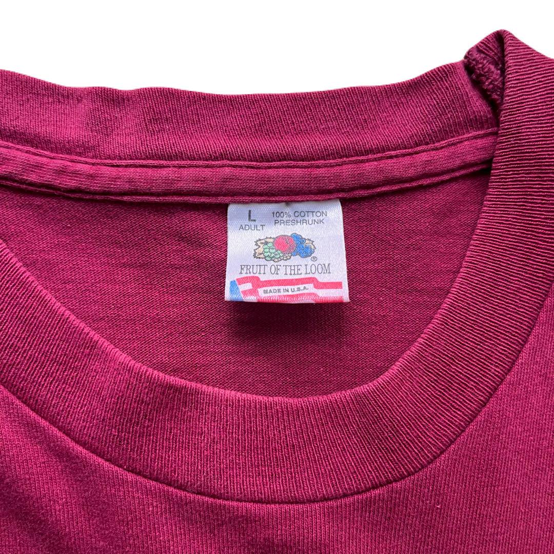 90s orbital Tシャツ 両面ロゴ テクノ レイヴ