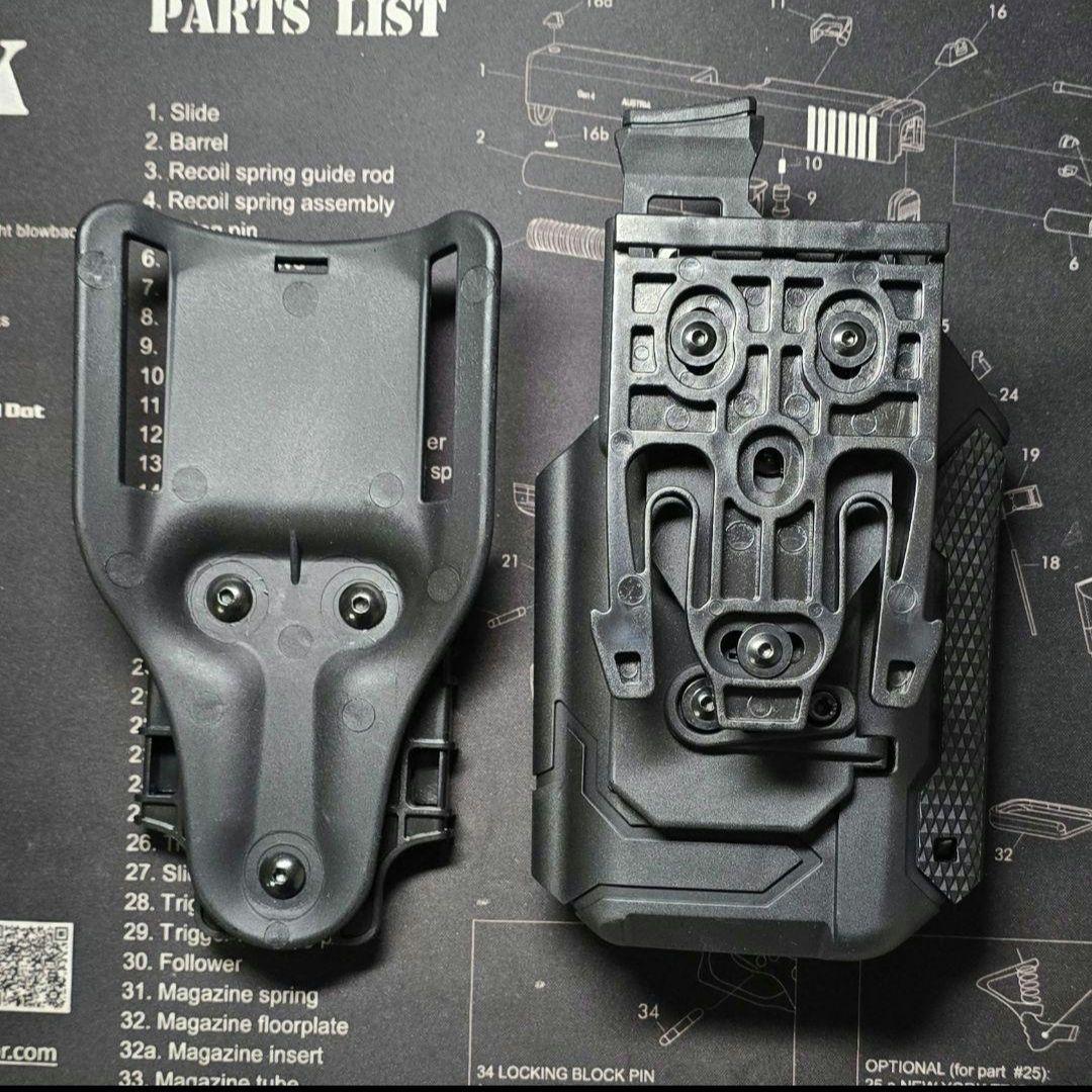 BLACKHAWK レプリカ OMNIVORE マルチフィットホルスター