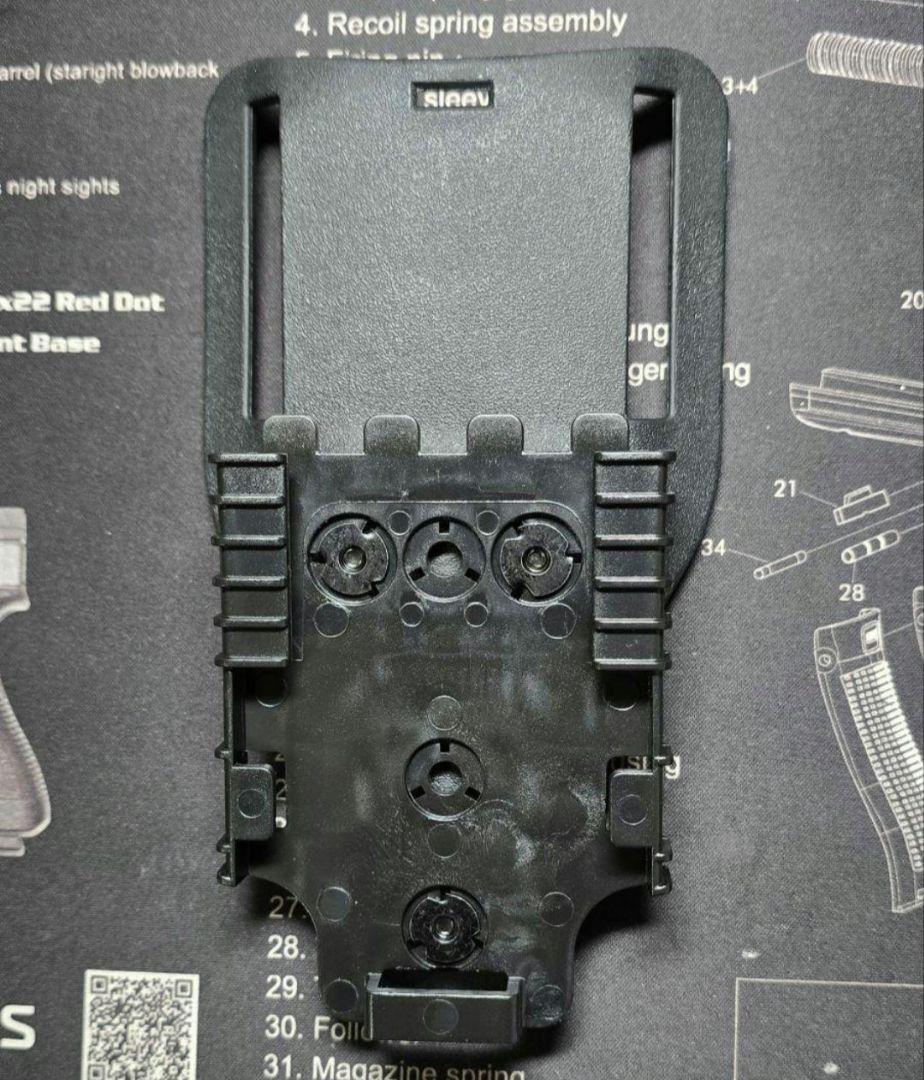 BLACKHAWK レプリカ OMNIVORE マルチフィットホルスター