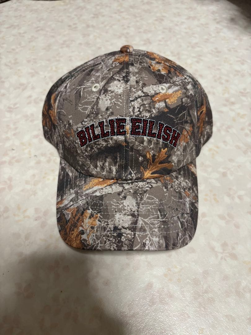 BILLIE EILISH 日本ライブ限定キャップ