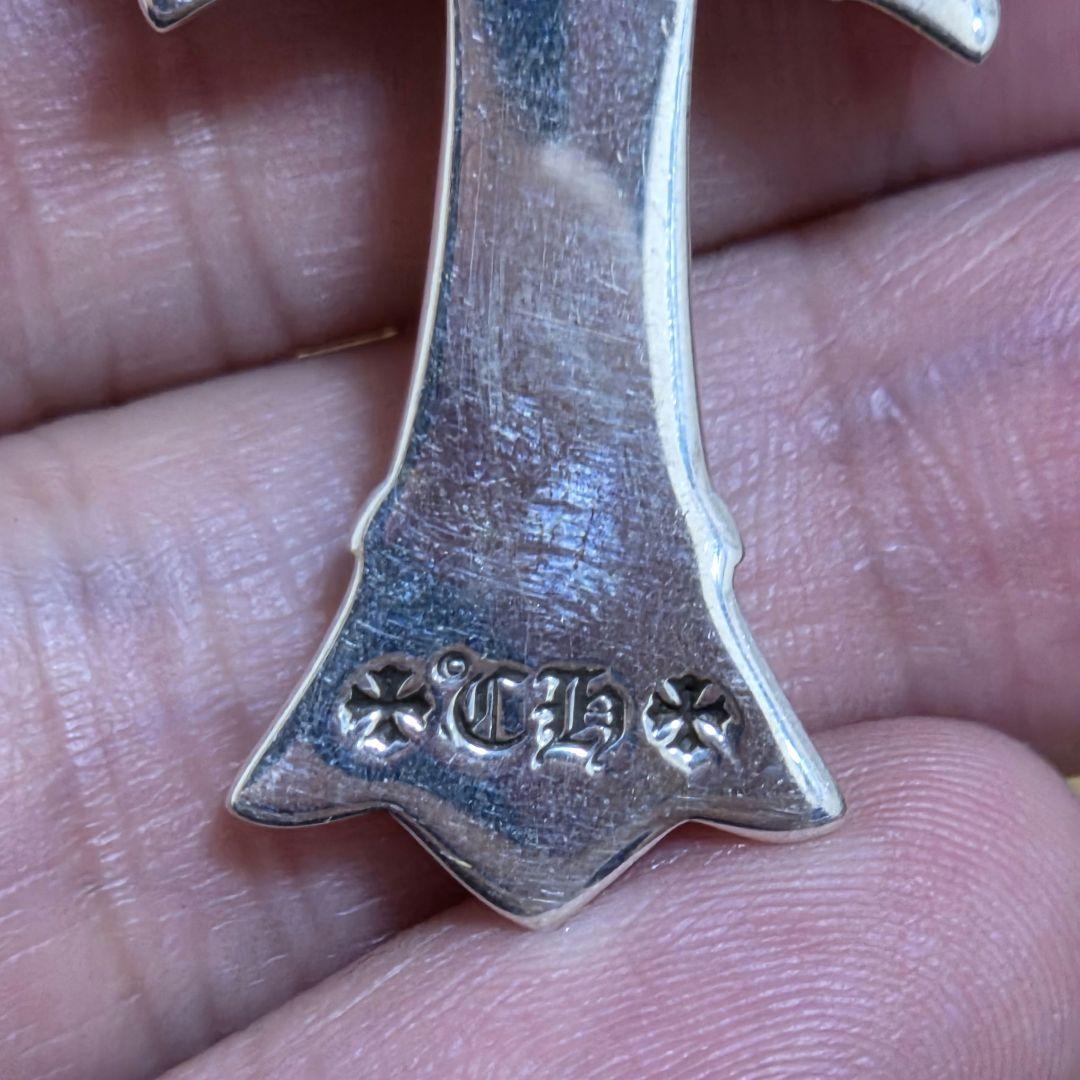 【正規】CHROME HEARTS DBL CH CRS SML W BALE 【正規】CHROME HEARTS DBL CH CRS SML W BALE