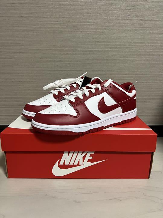 NIKE ナイキ ダンク ロー レトロ Gym Red ジムレッド 27.5cm