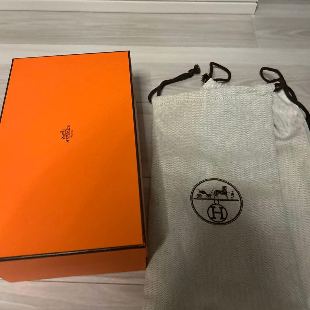 HERMÈS エトゥーブサンダル 35.5