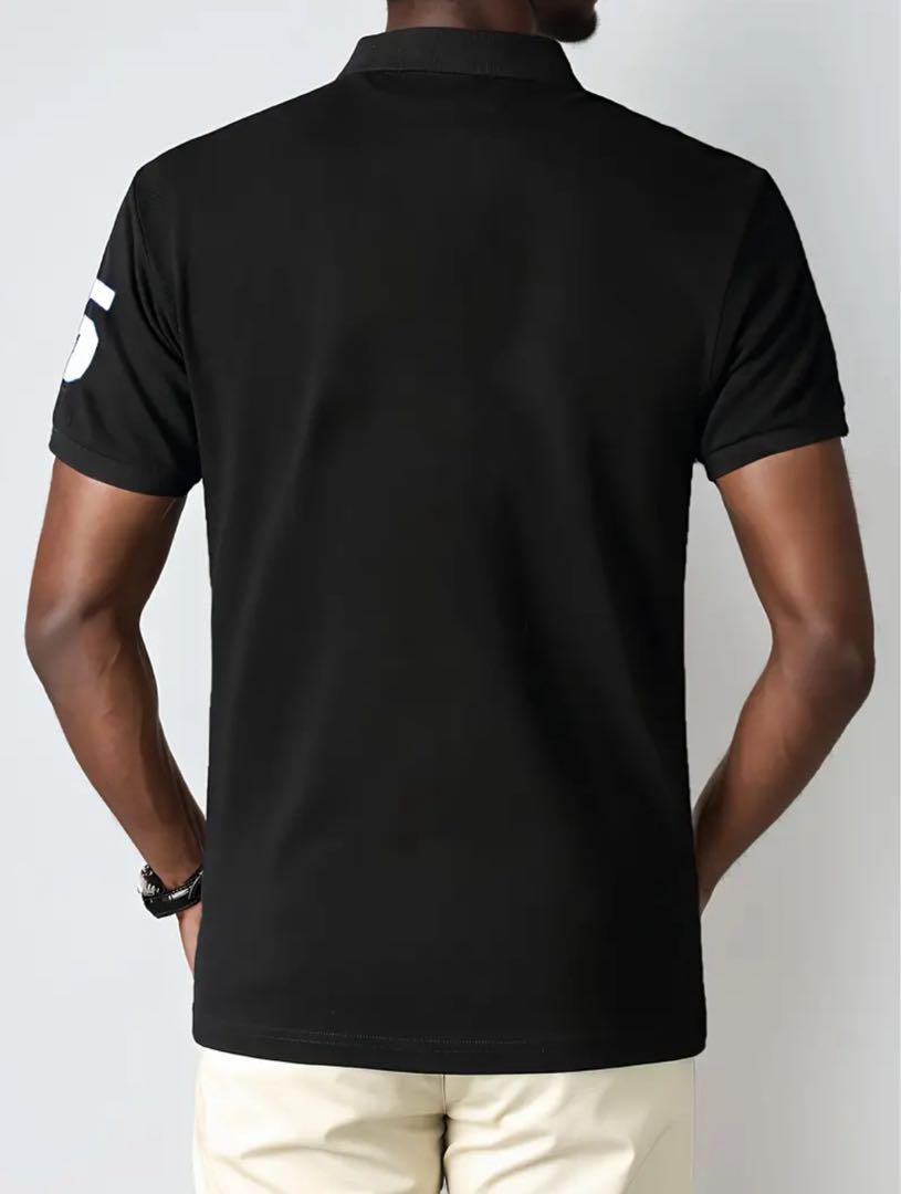 即完売品　new yorkポロシャツ　ブラック　Mサイズ　y2k polo似