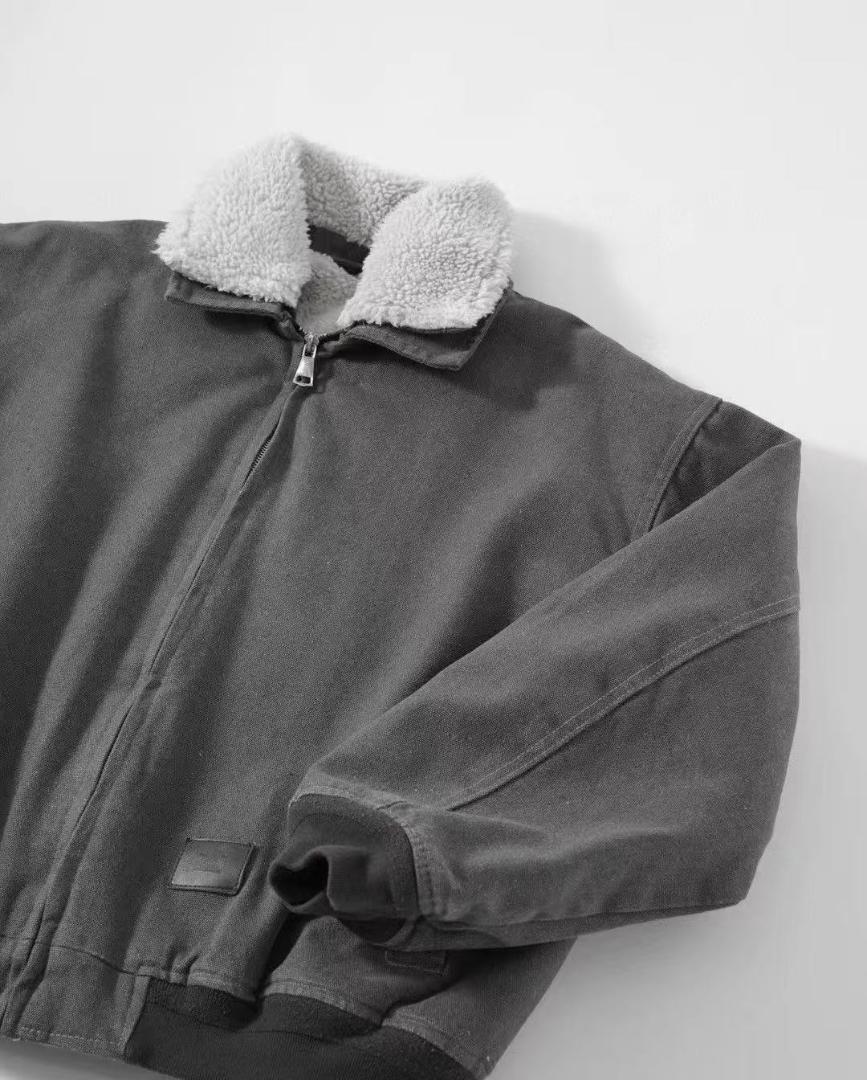 Acne Studios 羊革りアウター