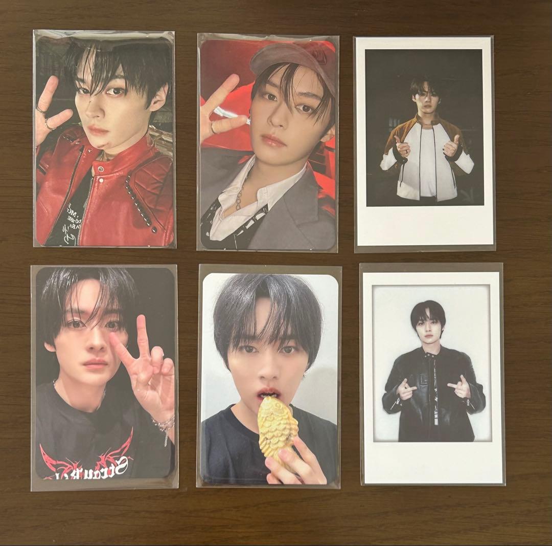 Stray Kids ATE HOP サウェ ラキドロ リノ トレカ セット目立った傷や汚れなし