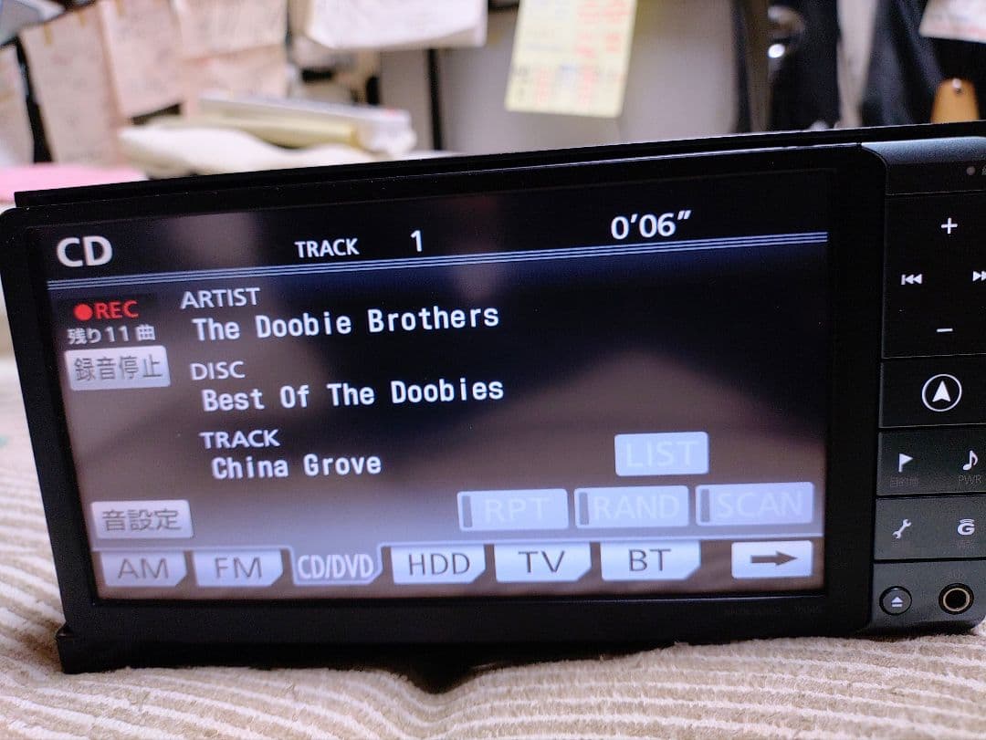 トヨタ純正BluetoothフルセグカーナビNHZN-W60GアンテナフルセットPanasonic