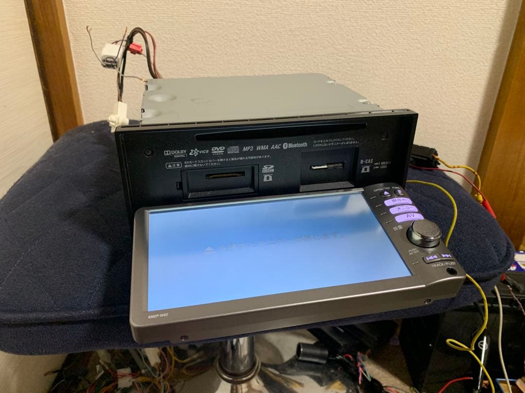 DAIHATSU NMZP-W62 DAIHATSU ダイハツ NMZP-W62 ダイハツNMZP-W62メモリーナビ DVD SD TV