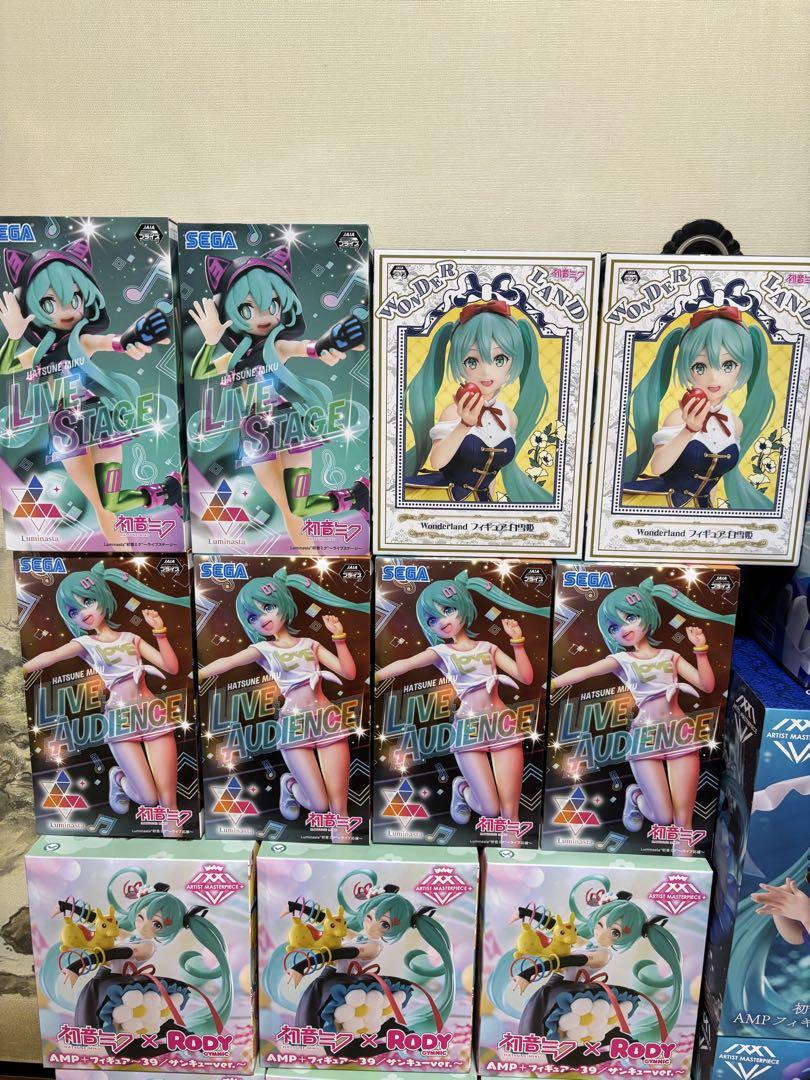 初音ミク　フィギュア　29個セットまとめ売り