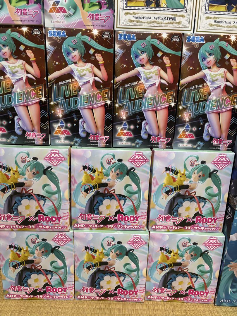 初音ミク　フィギュア　29個セットまとめ売り
