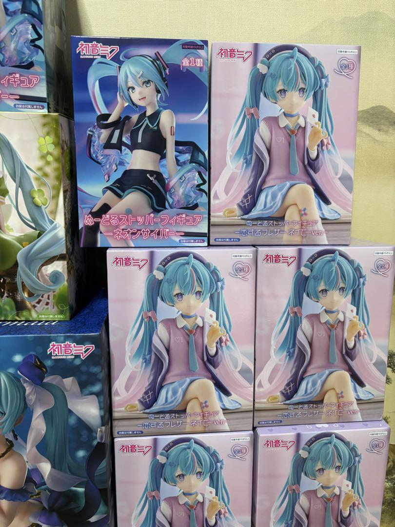 初音ミク　フィギュア　29個セットまとめ売り