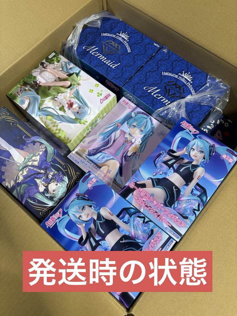 初音ミク　フィギュア　29個セットまとめ売り