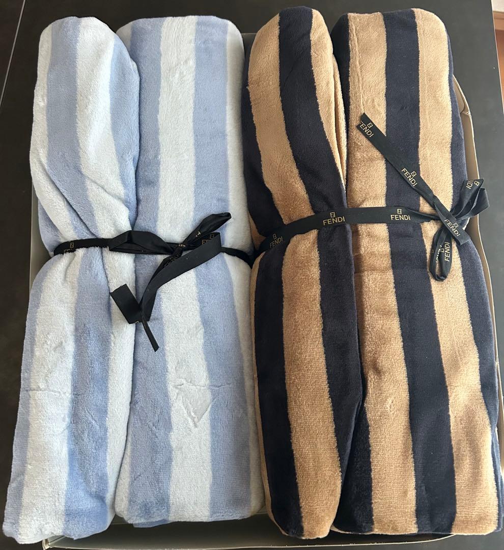 フェンディ 綿毛布