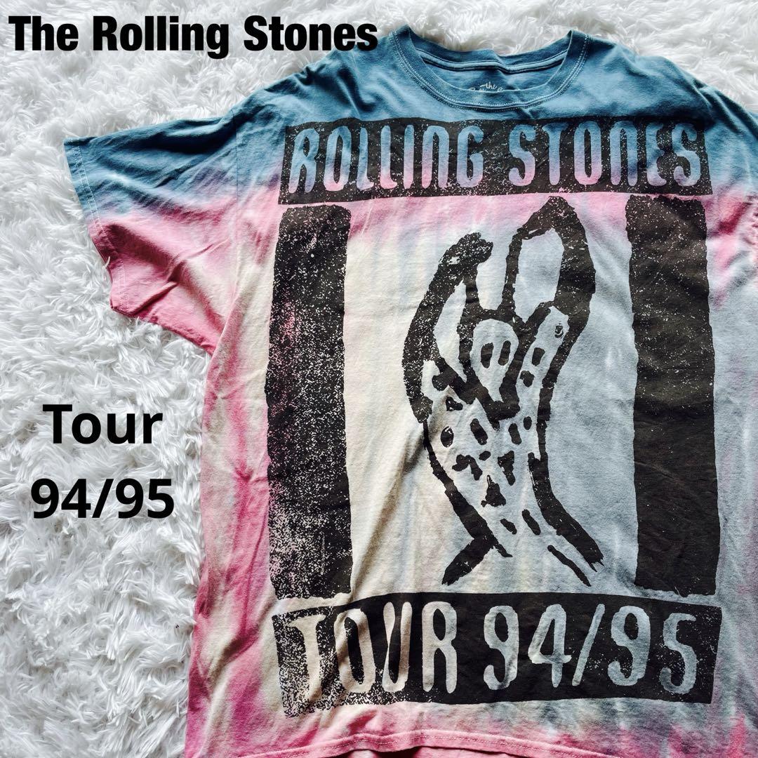 古着 90s Rolling Stones サイケデリック リップ&タン ロック
