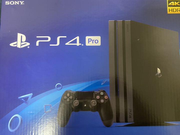 SONY PlayStation4 Pro 1TB