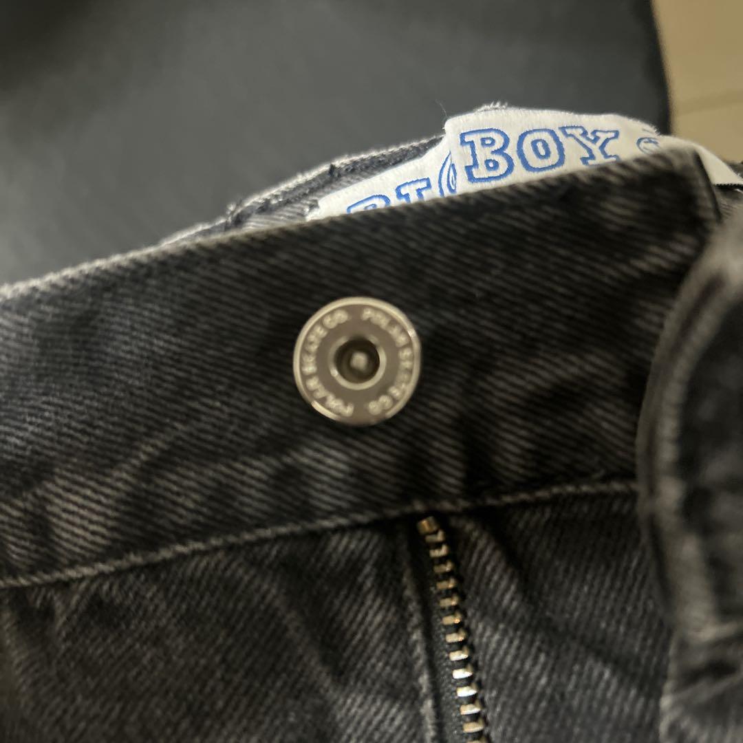 正規品　ポーラー　BIG BOY ブラック　デニム