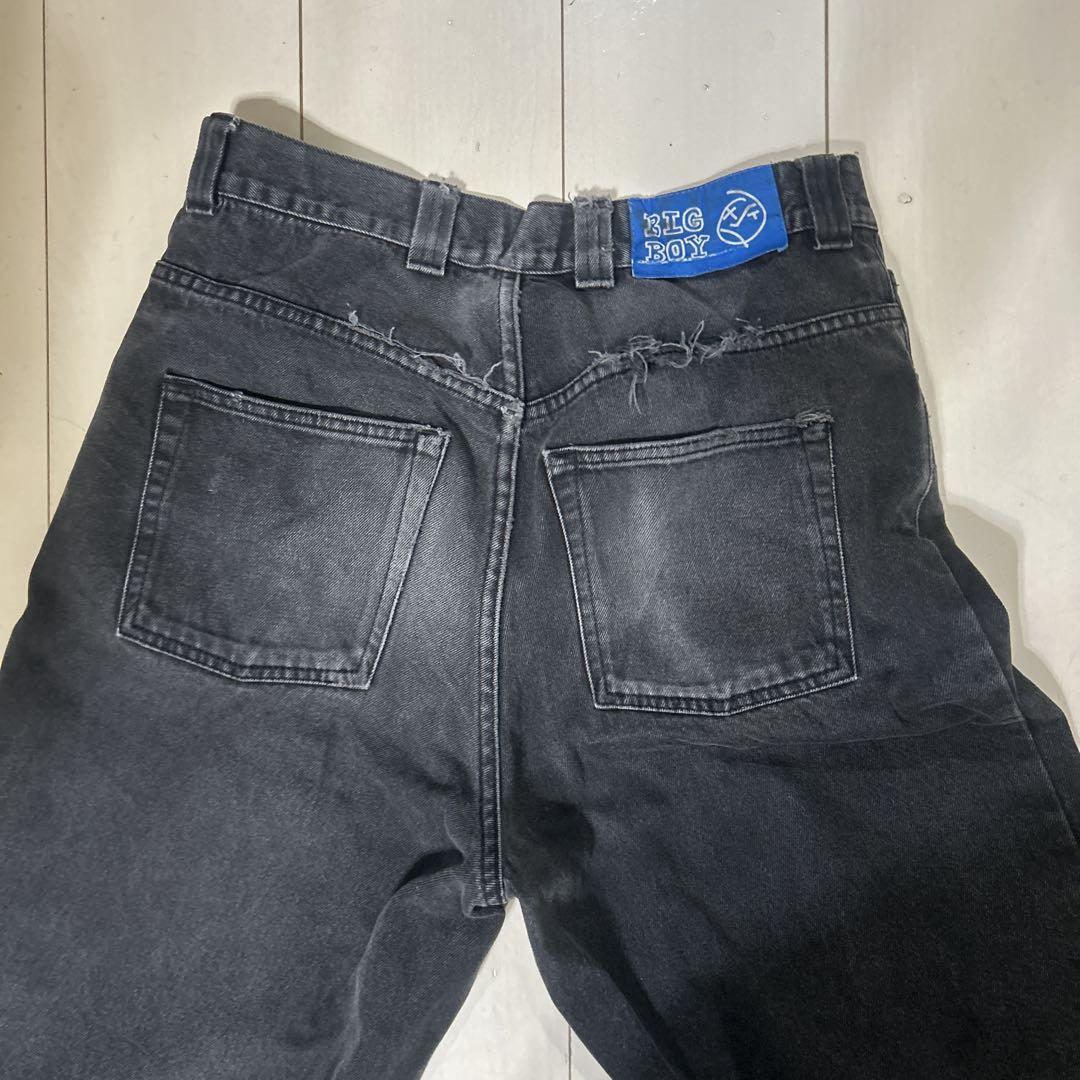 正規品　ポーラー　BIG BOY ブラック　デニム