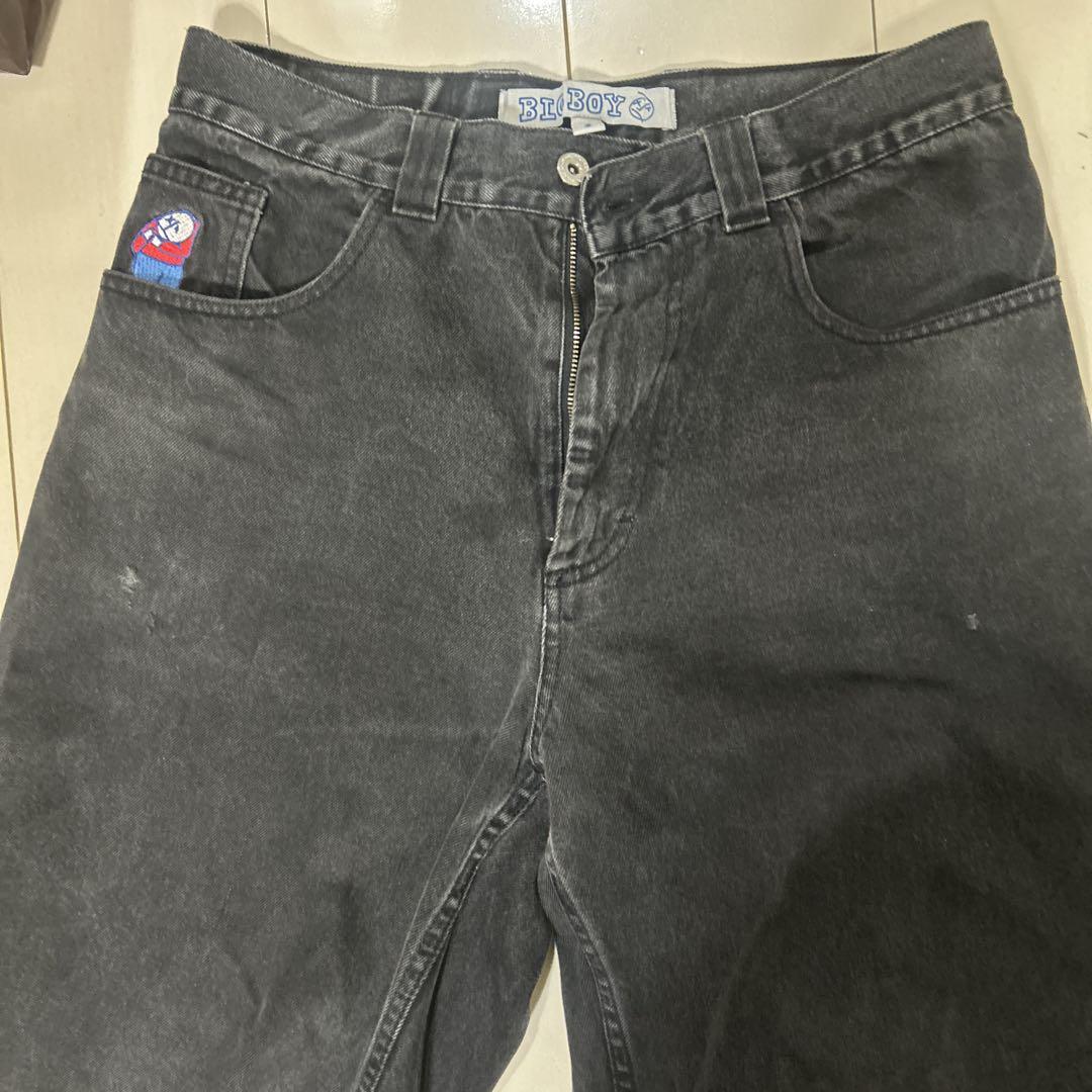 正規品　ポーラー　BIG BOY ブラック　デニム