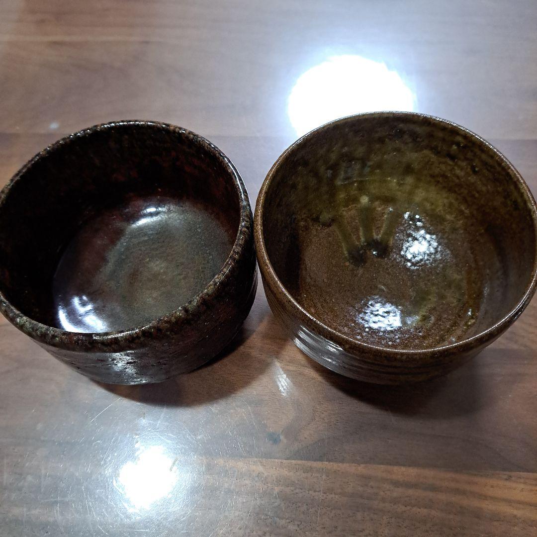 ★茶器★抹茶茶碗 茶道 器 2点＆利休懐紙