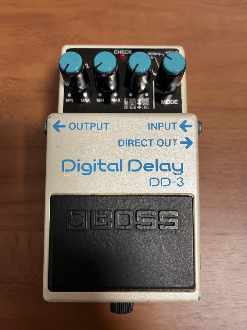 BOSS デジタルディレイ DD-3