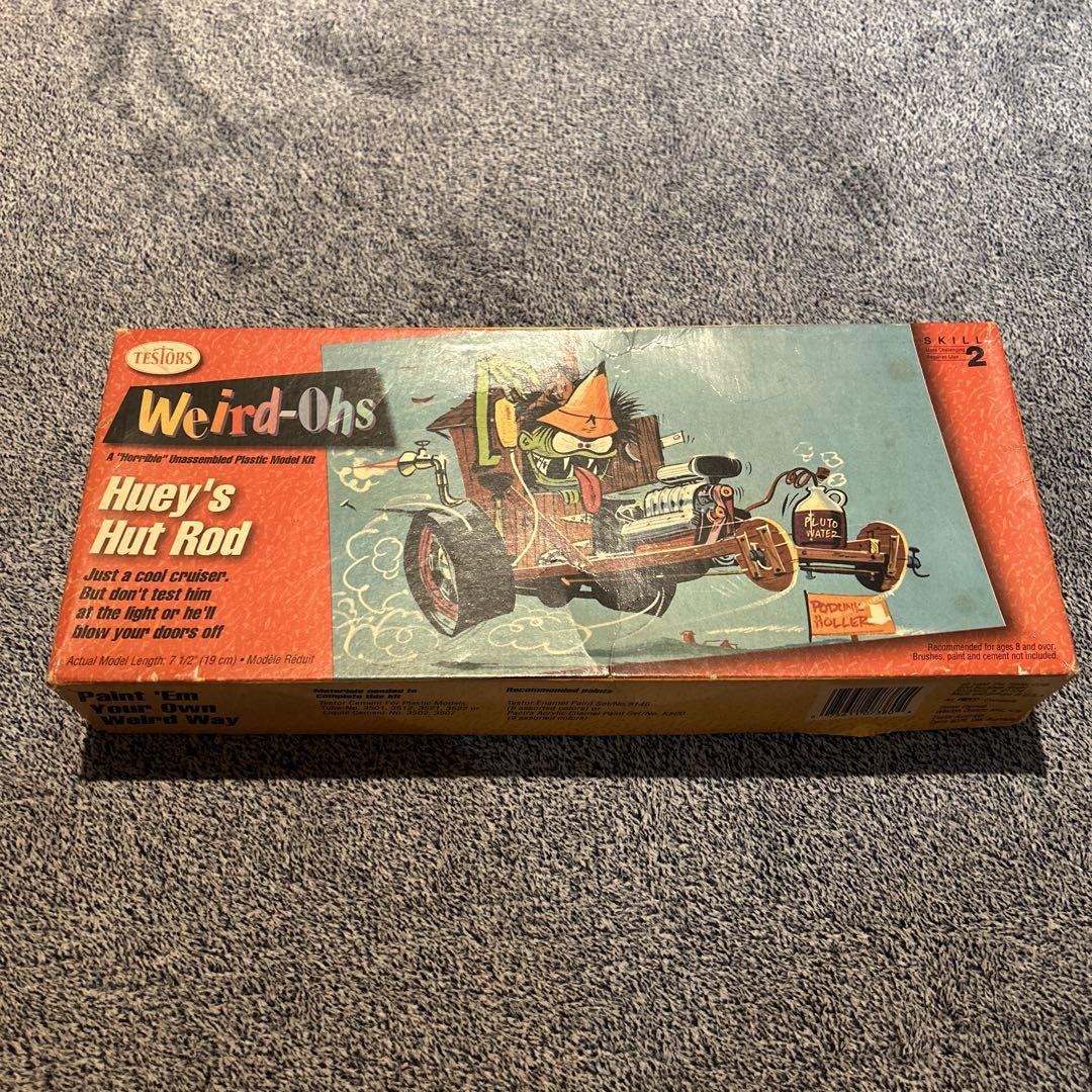 Weird-Ohs Huey's Hut Rod