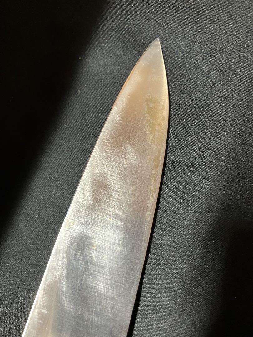 木屋　團十郎　牛刀200mm 　コスミック鋼　B2128