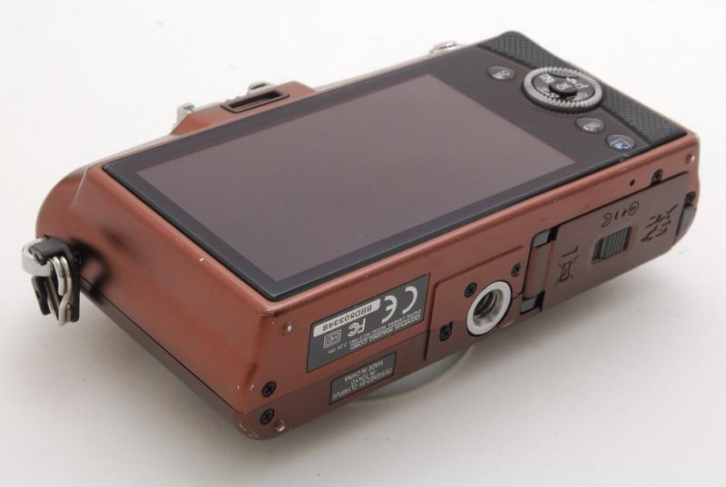 ❤️超軽量 オリンパス E-PM1❤️ FMemT-m54695625952 希少なブラウンカラー iPhone転送OK 安い