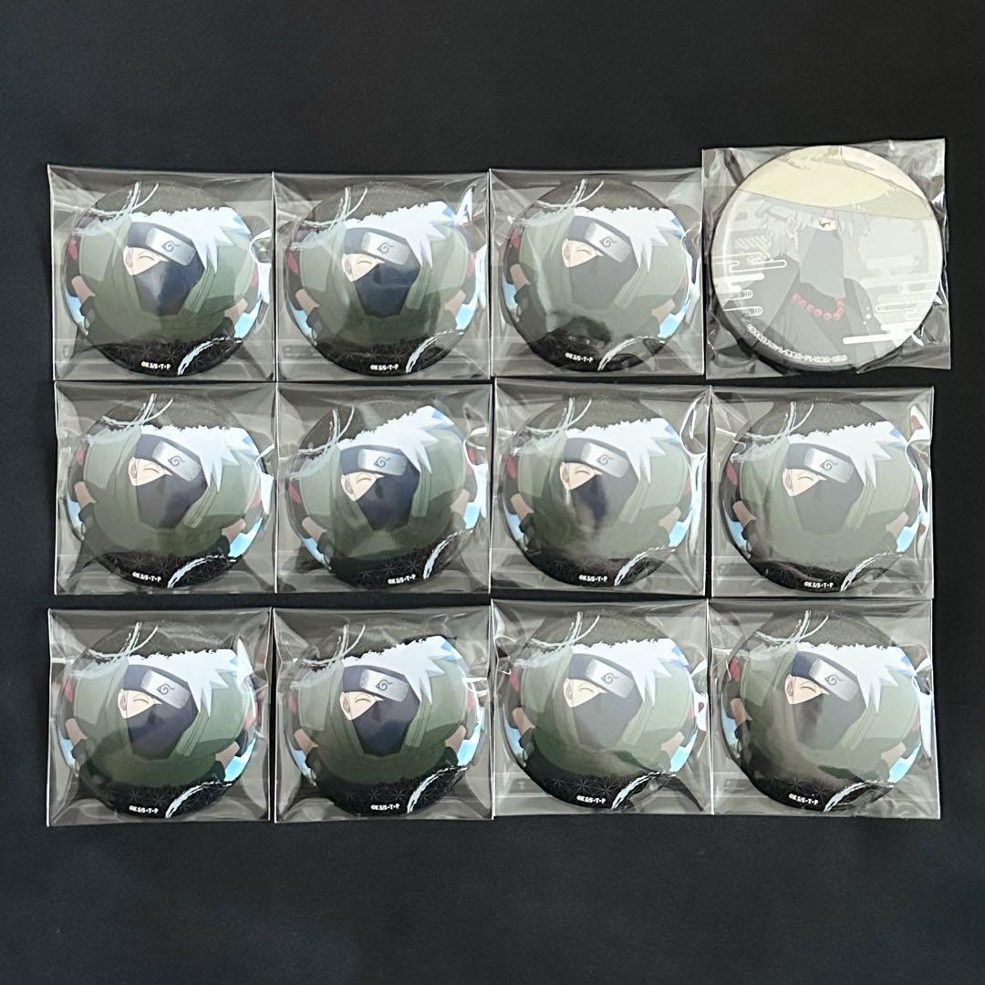 NARUTO 百鬼夜行 缶バッジ はたけカカシ NARUTO カカシ はたけカカシ 缶バッジ 百鬼夜行 トレーディング