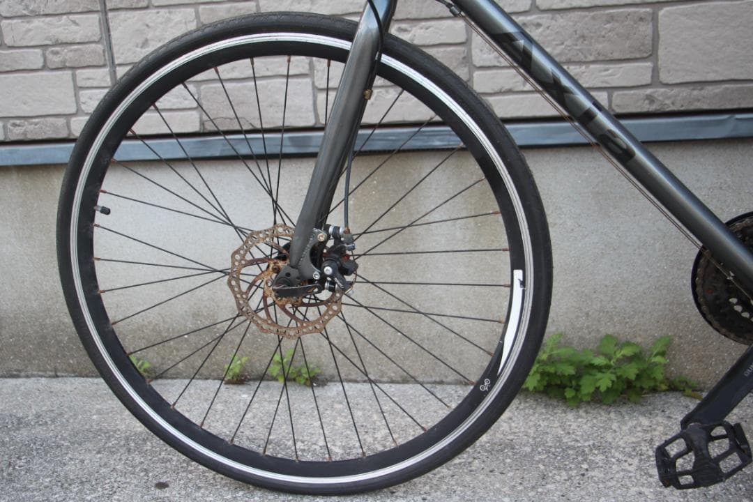 引き取り限定♪Axia♪前後ディスクブレーキ装備♪通勤通学やレジャーなどに♪ 引き取り限定♪Axia♪前後ディスクブレーキ装備♪通勤通学やレジャーなどに♪