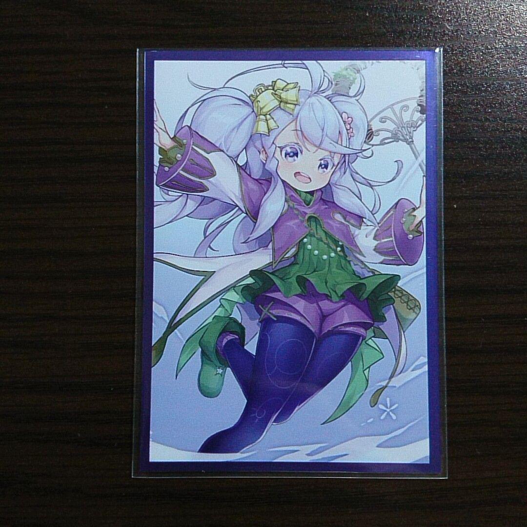 遊戯王【アロマ】デッキ ジャスミン スリーブ付.