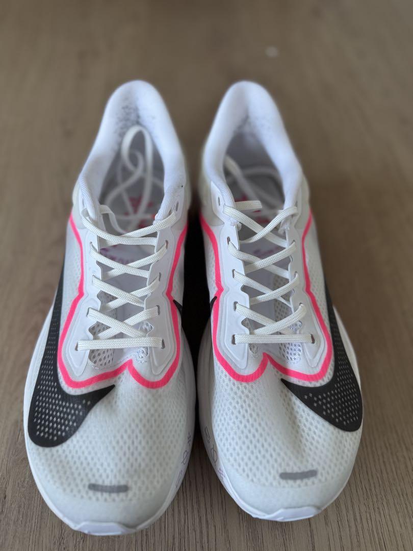 【早い者勝ち！】NIKE ズームフライ6　ホワイト/ピンク27.0cmランニング