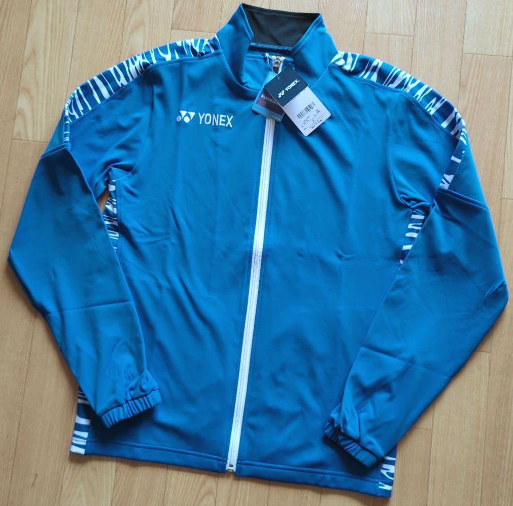 ❇️新品　YONEX　ユニ　S　ニットウォームアップシャツ　ブルー　ヨネックス