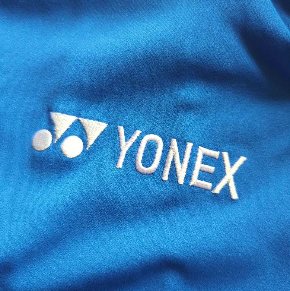 ❇️新品　YONEX　ユニ　S　ニットウォームアップシャツ　ブルー　ヨネックス