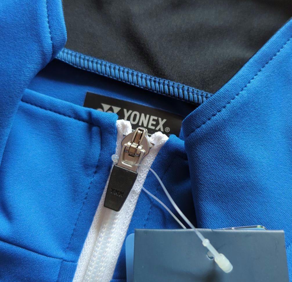 ❇️新品　YONEX　ユニ　S　ニットウォームアップシャツ　ブルー　ヨネックス