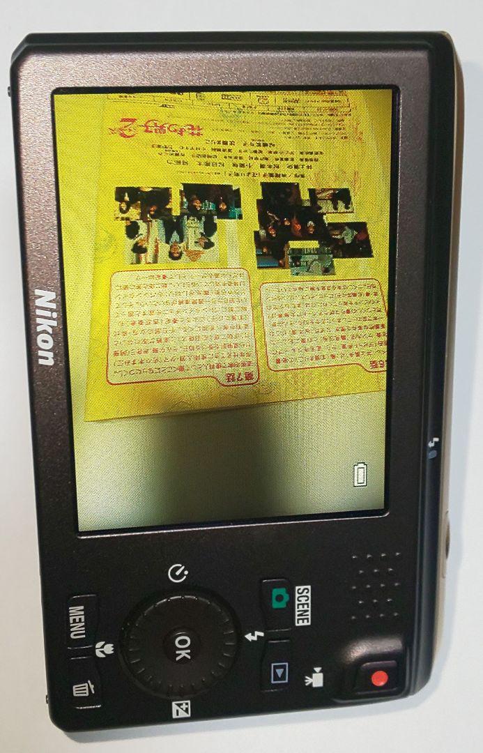 D*I様 ニコン　Nikon COOLPIX S6300　　デジタルカメラ