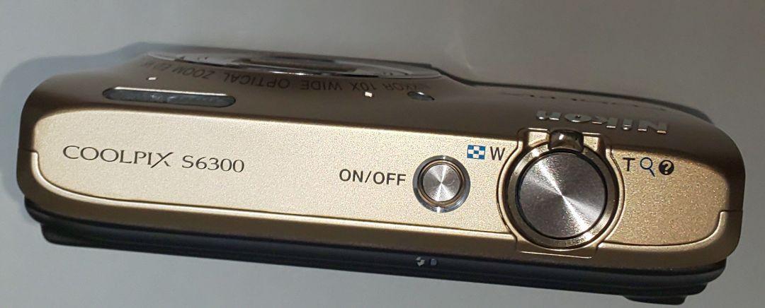D*I様 ニコン　Nikon COOLPIX S6300　　デジタルカメラ