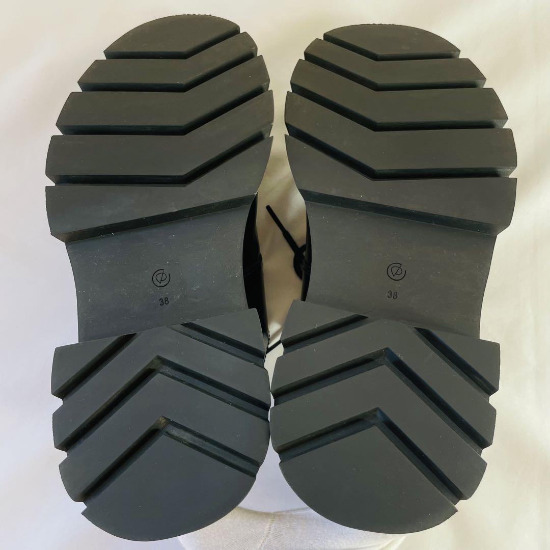 ★パワー★【美品】3.1 phillip Lim レースアップローファー